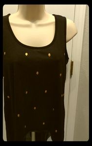 Skull Tank with Mesh split back